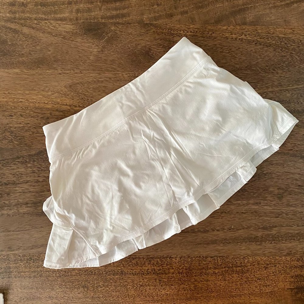 lululemon athletica play off the pleats tennis skirt